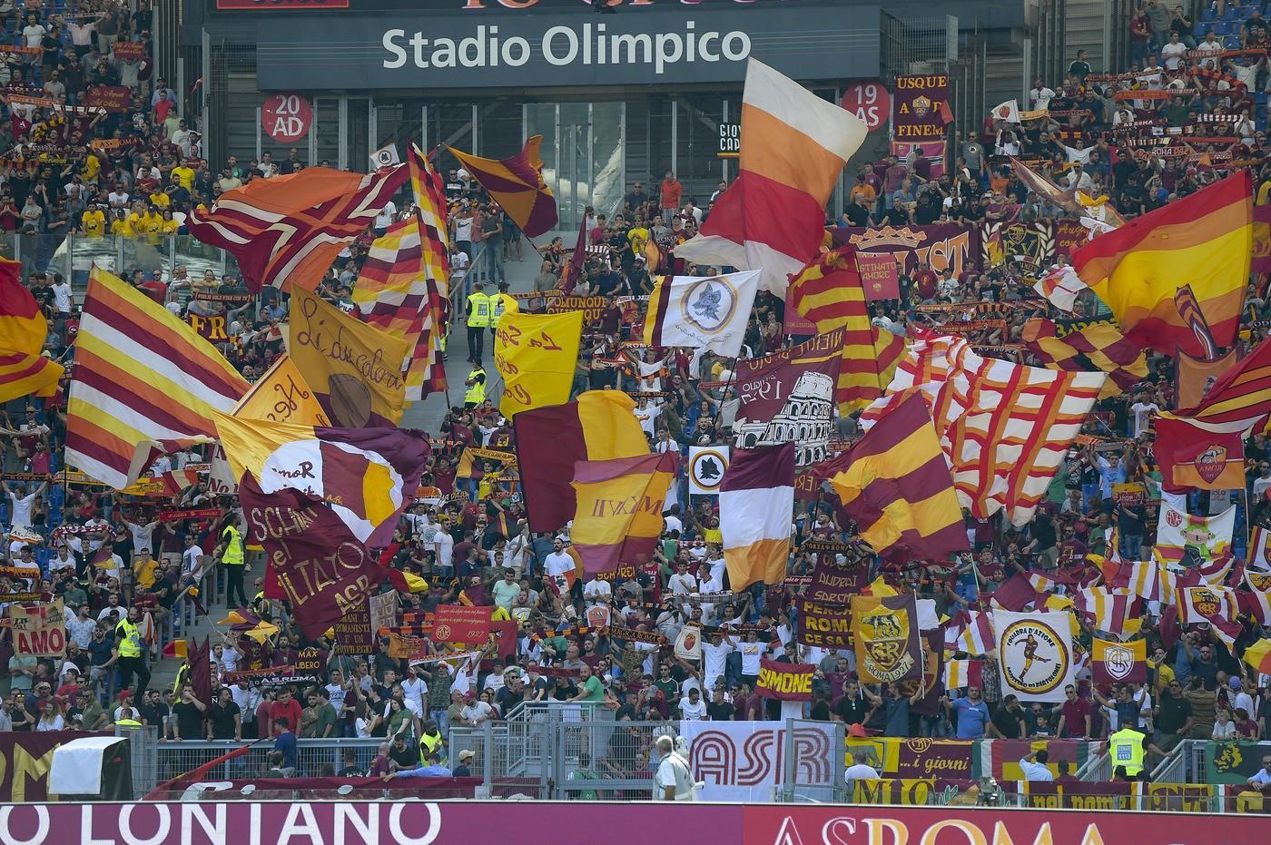 La Curva Sud, di LaPresse