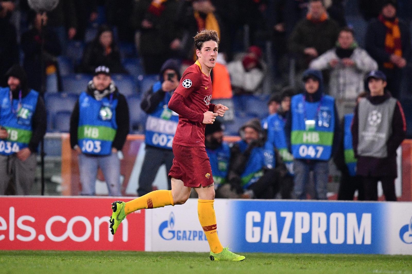 Nicolò Zaniolo, di LaPresse