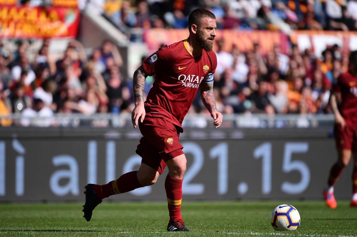 Daniele De Rossi, di LaPresse