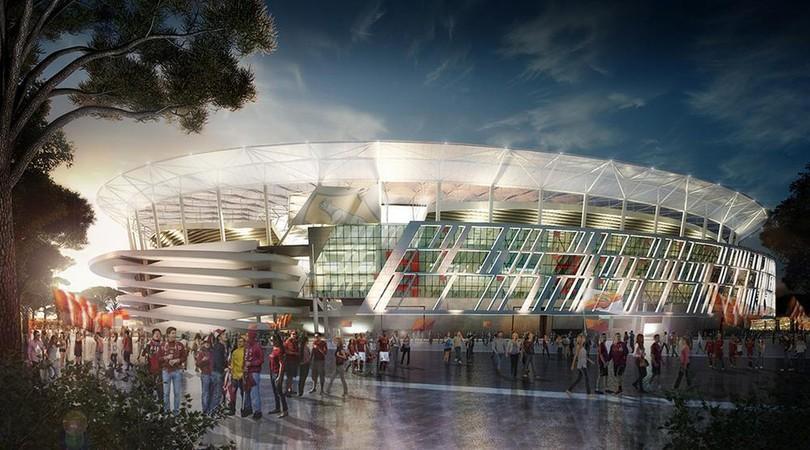 Il progetto del nuovo Stadio della Roma