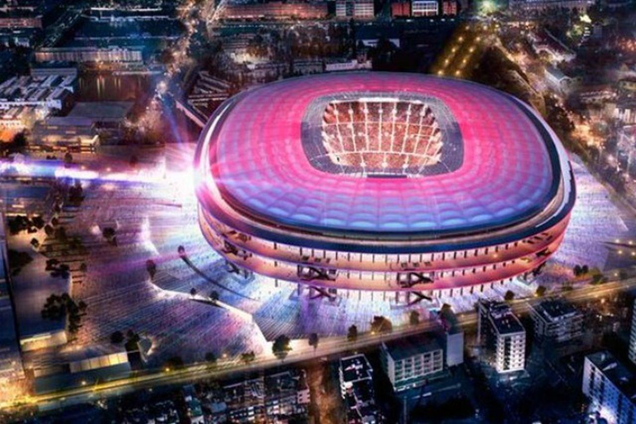 Il nuovo Camp Nou di Barcellona vedrà la luce nel 2023 e conterrà 105mila spettatori