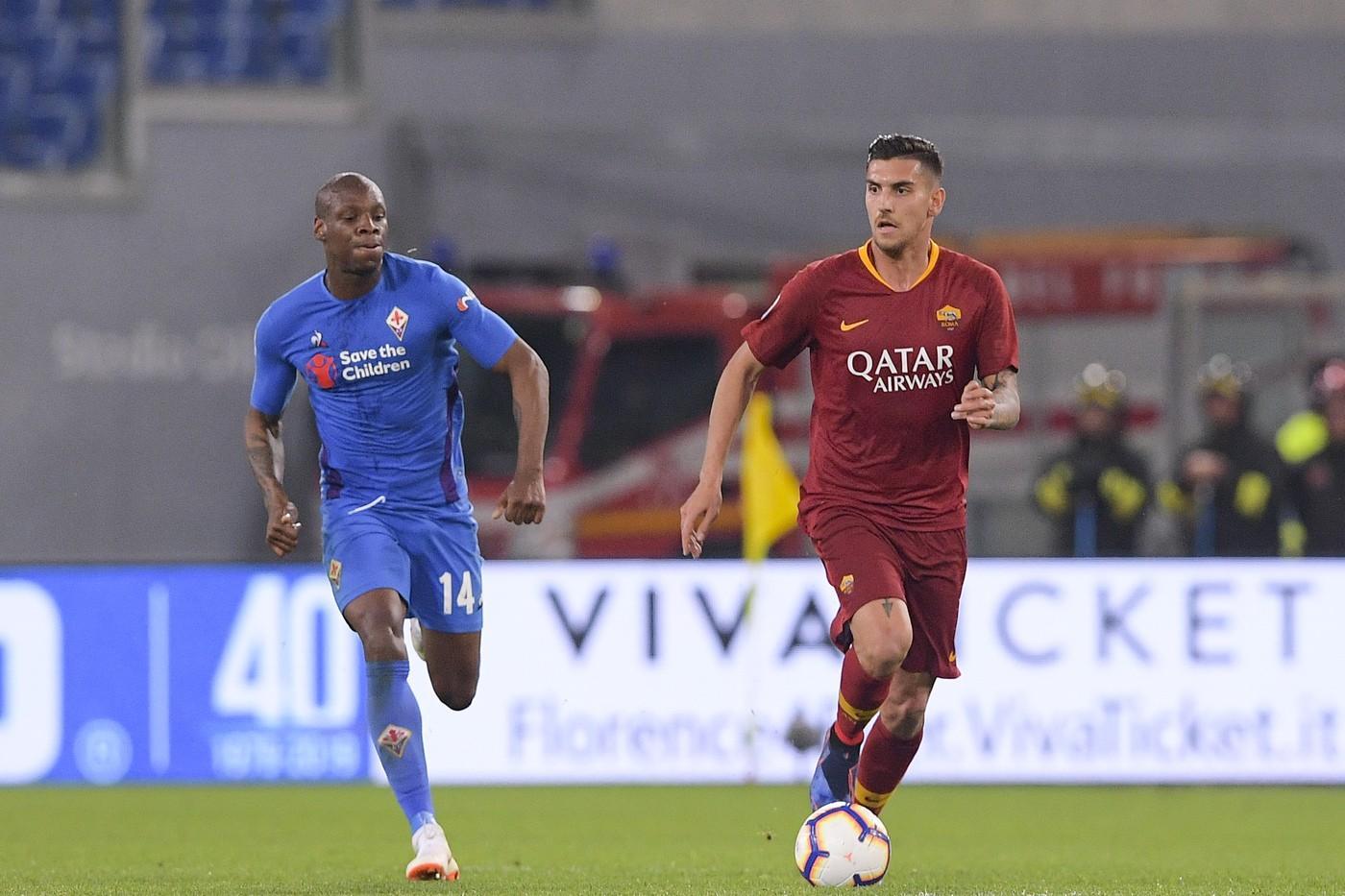 Lorenzo Pellegrini, di LaPresse