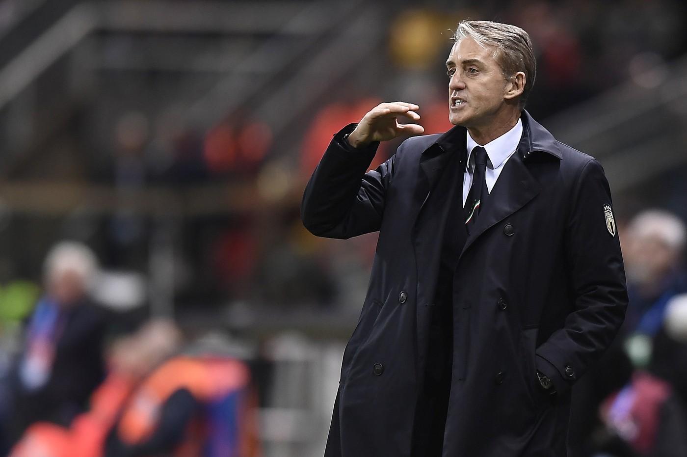 Roberto Mancini, di LaPresse