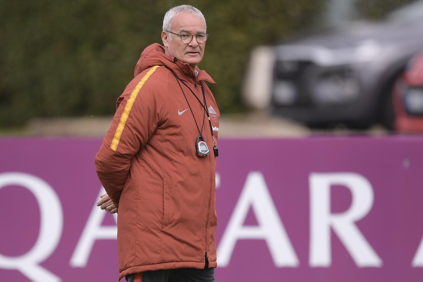 Claudio Ranieri, di LaPresse