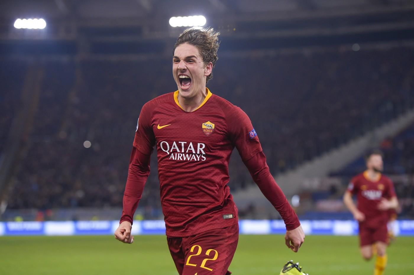 Nicolò Zaniolo, di LaPresse