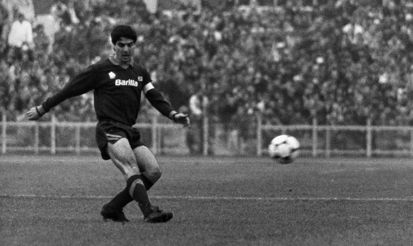 Agostino Di Bartolomei: figlio di Roma, Capitano e bandiera, di LaPresse