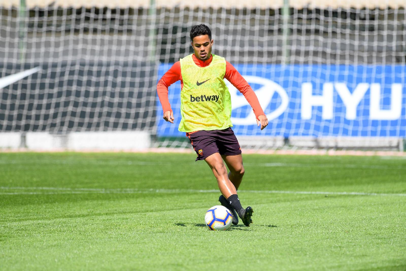 Justin Kluivert, di LaPresse