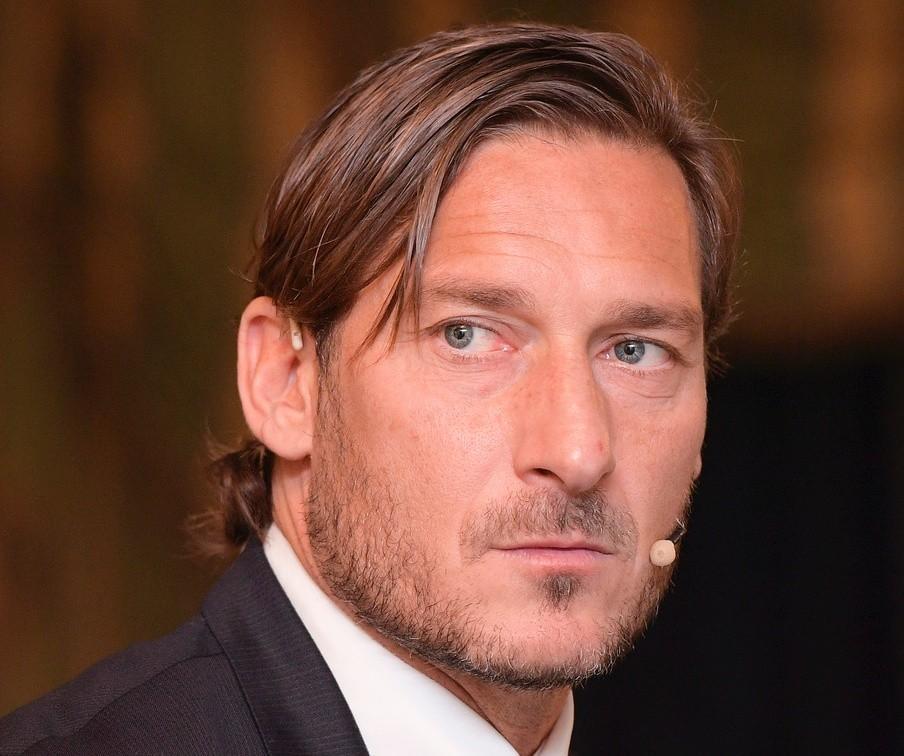 Francesco Totti, di LaPresse