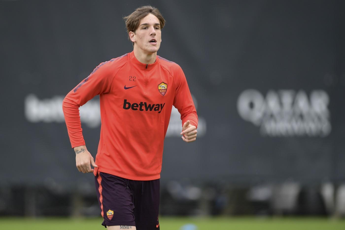 Nicolò Zaniolo, di LaPresse