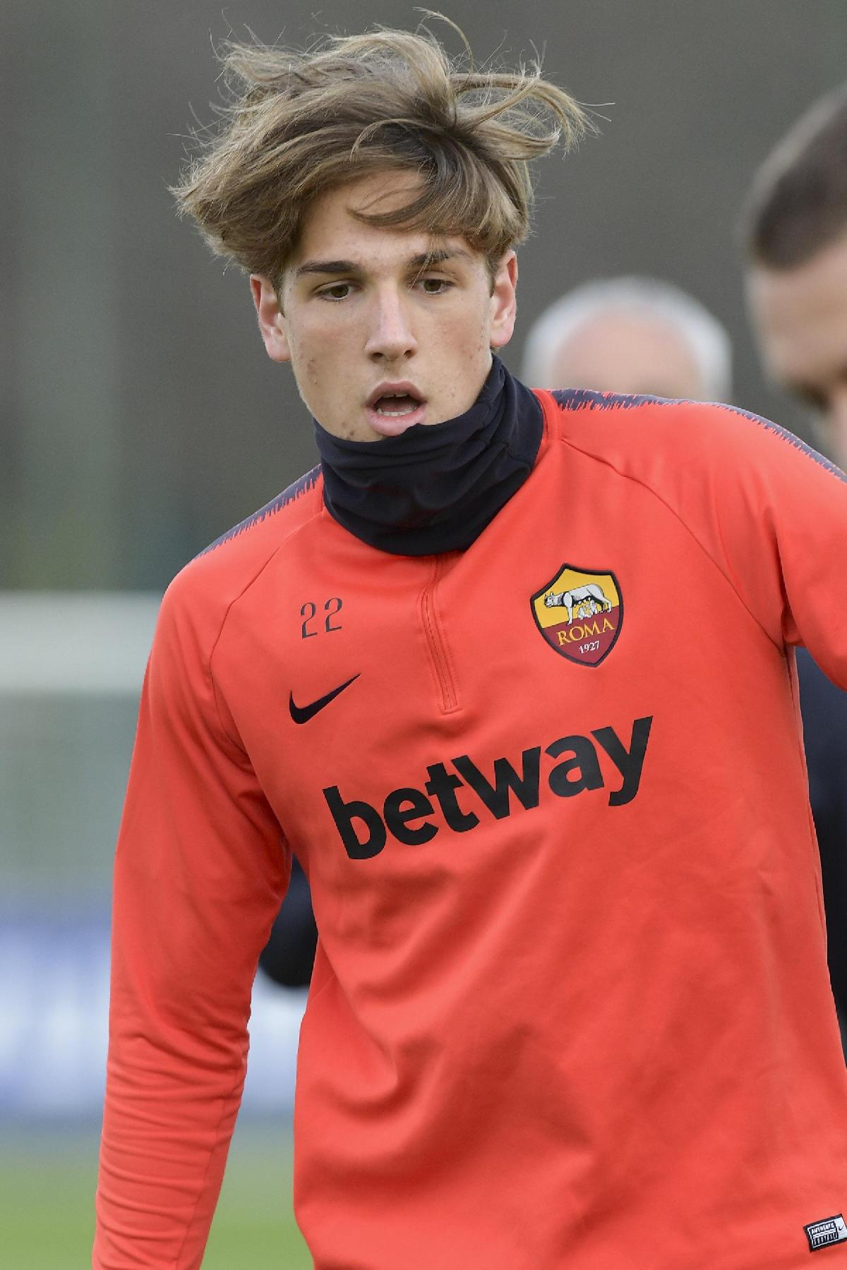 Nicolò Zaniolo, di LaPresse