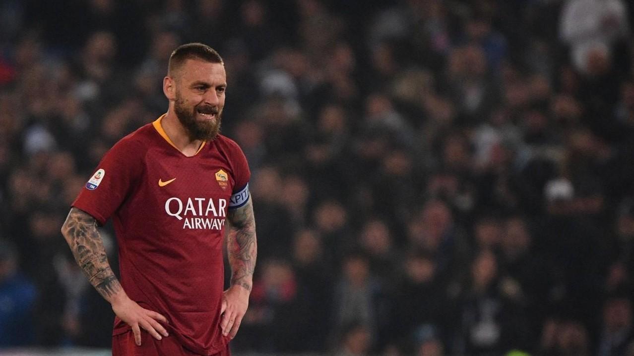 Daniele De Rossi, di LaPresse