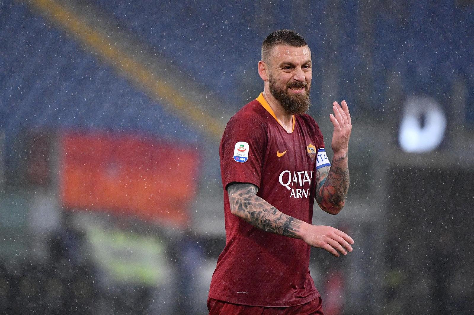 Daniele De Rossi, di LaPresse