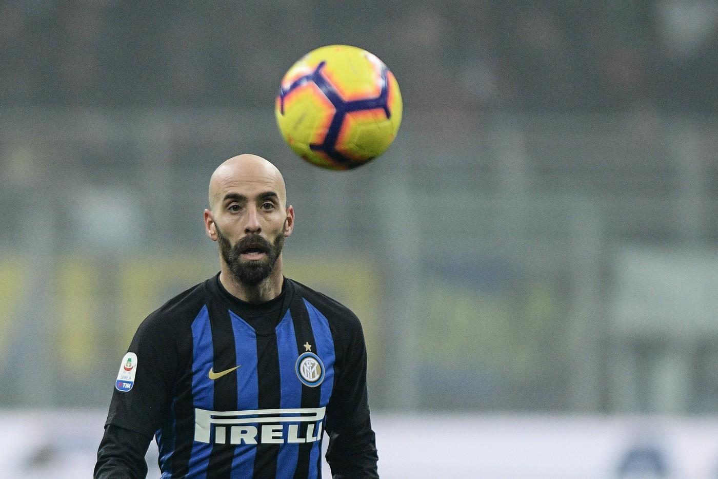 Borja Valero, di LaPresse