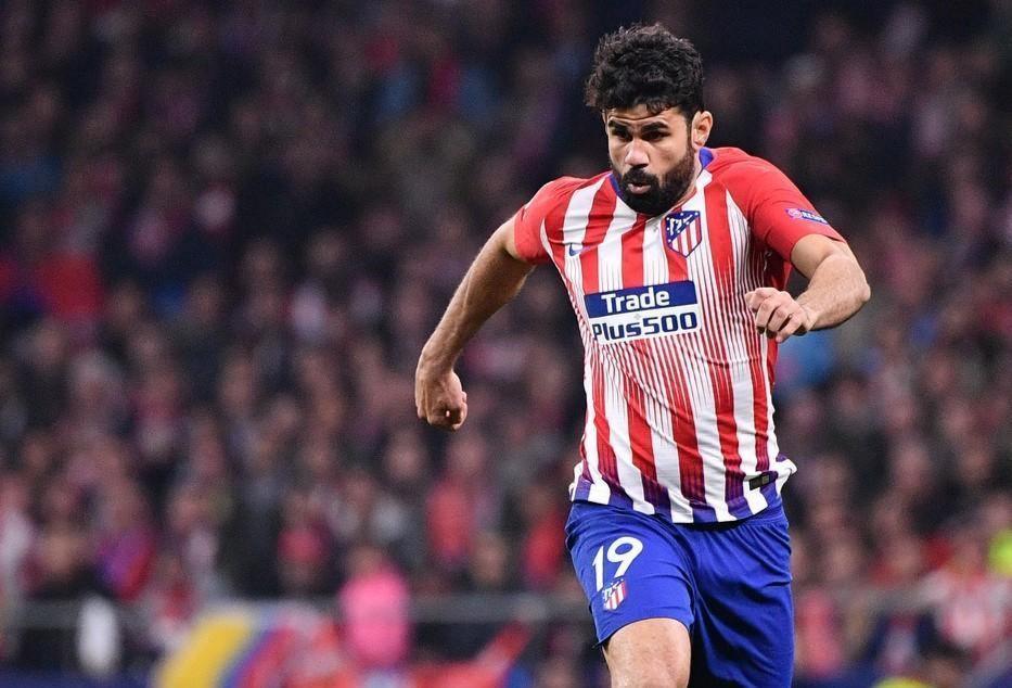 Diego Costa, di LaPresse