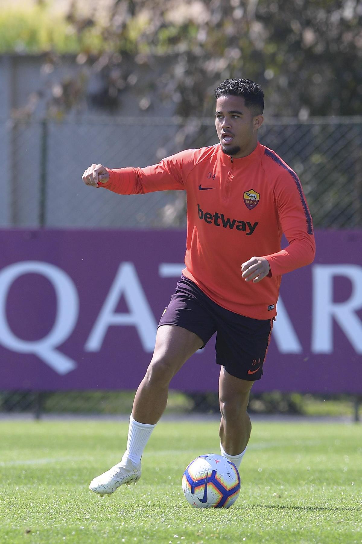 Justin Kluivert, di LaPresse