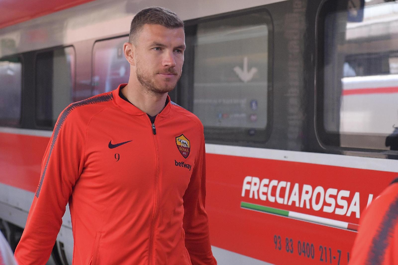 Edin Dzeko, di LaPresse