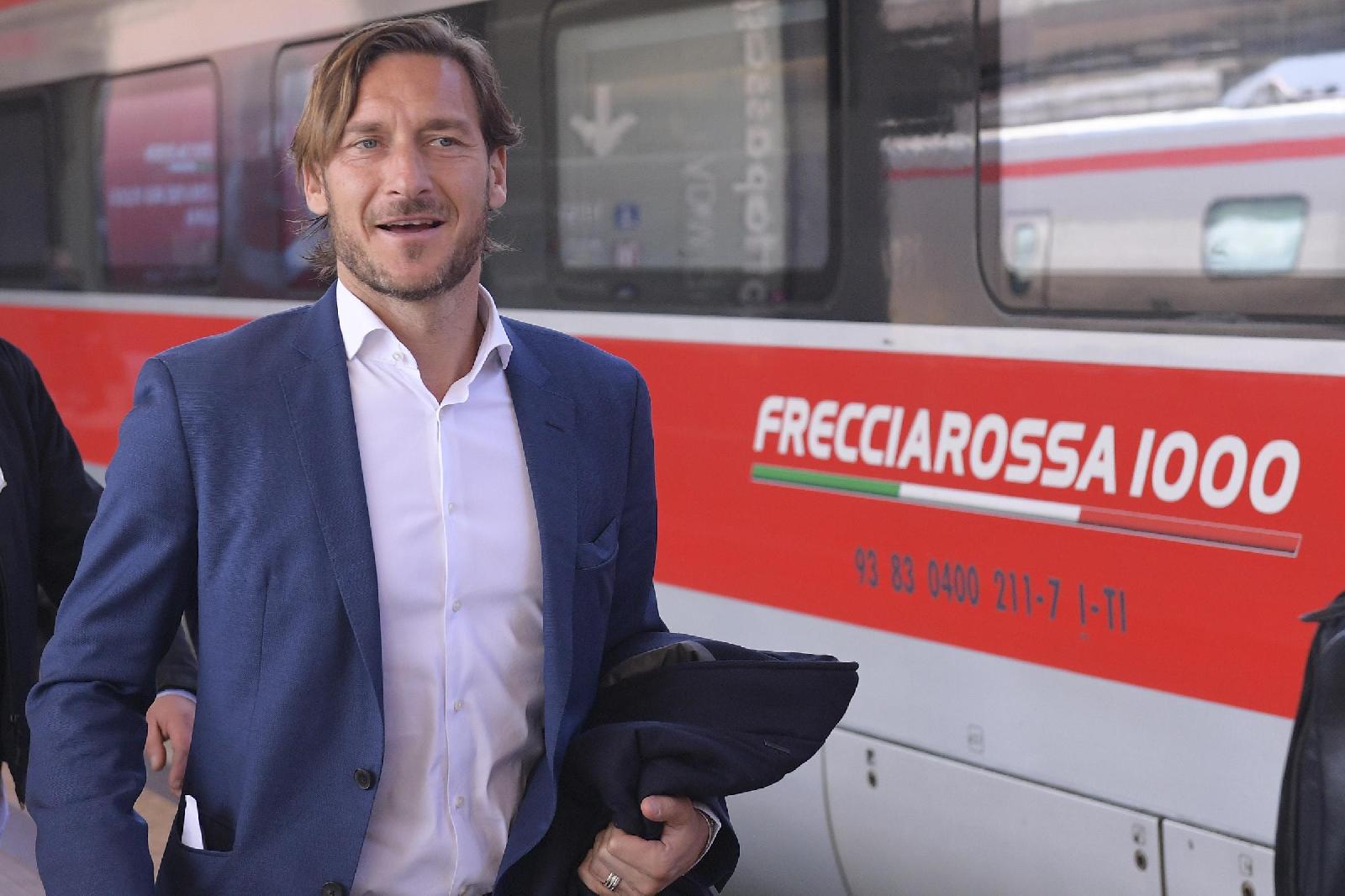 Francesco Totti, di LaPresse