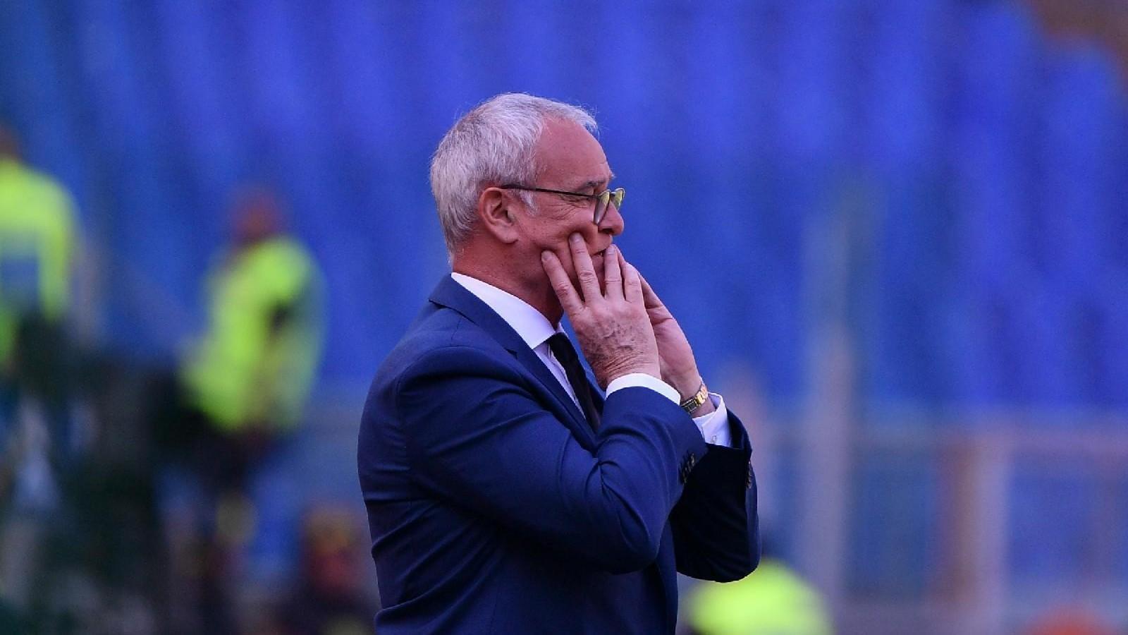 I dubbi di Ranieri in vista di Roma-Cagliari, di LaPresse