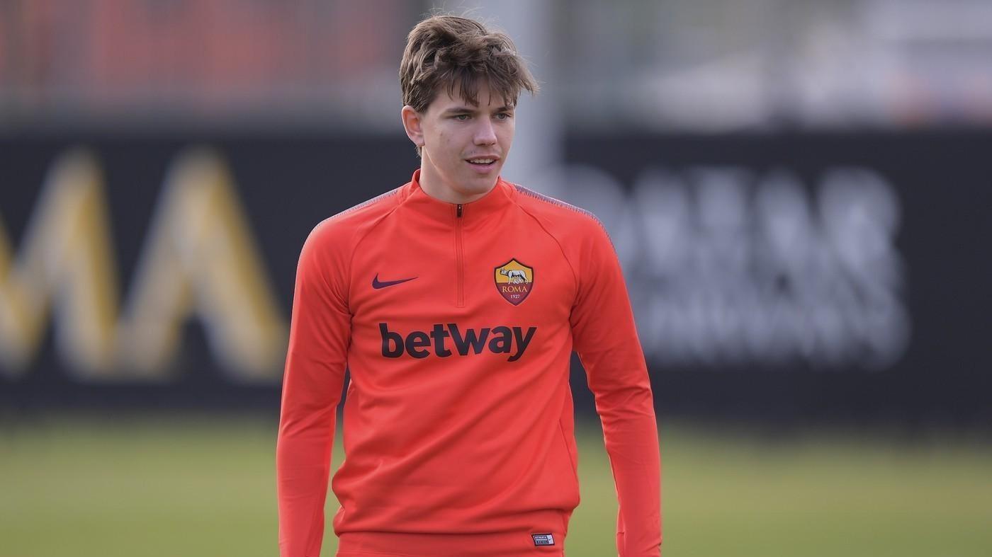 Ante Coric in allenamento, di LaPresse