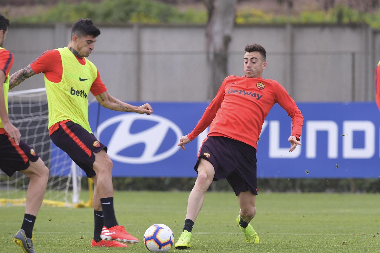 Perotti ed El Shaarawy a contrasto, di LaPresse