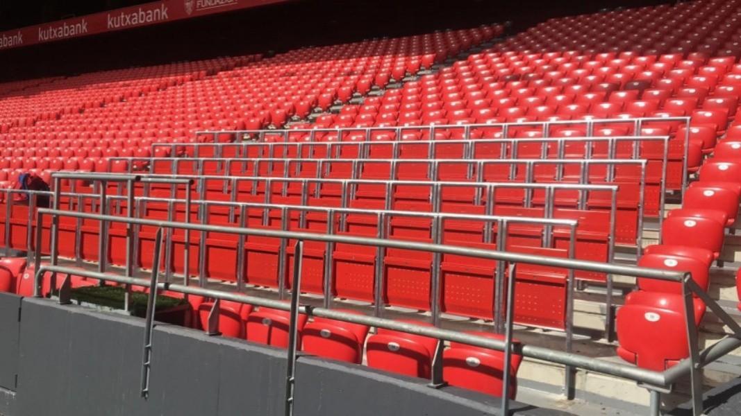 La Safe-Standing Area del San Mamès