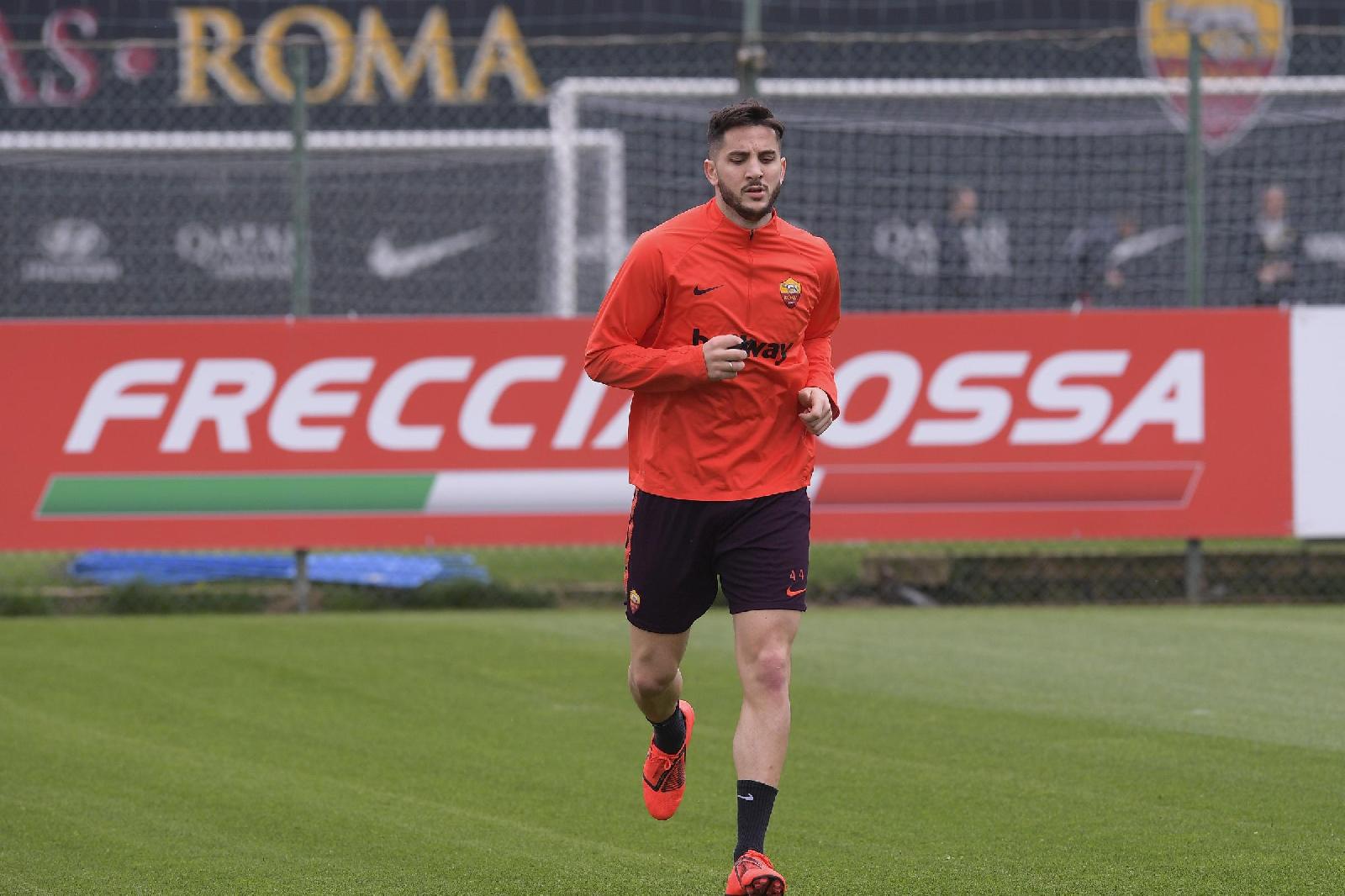 Kostas Manolas, di LaPresse