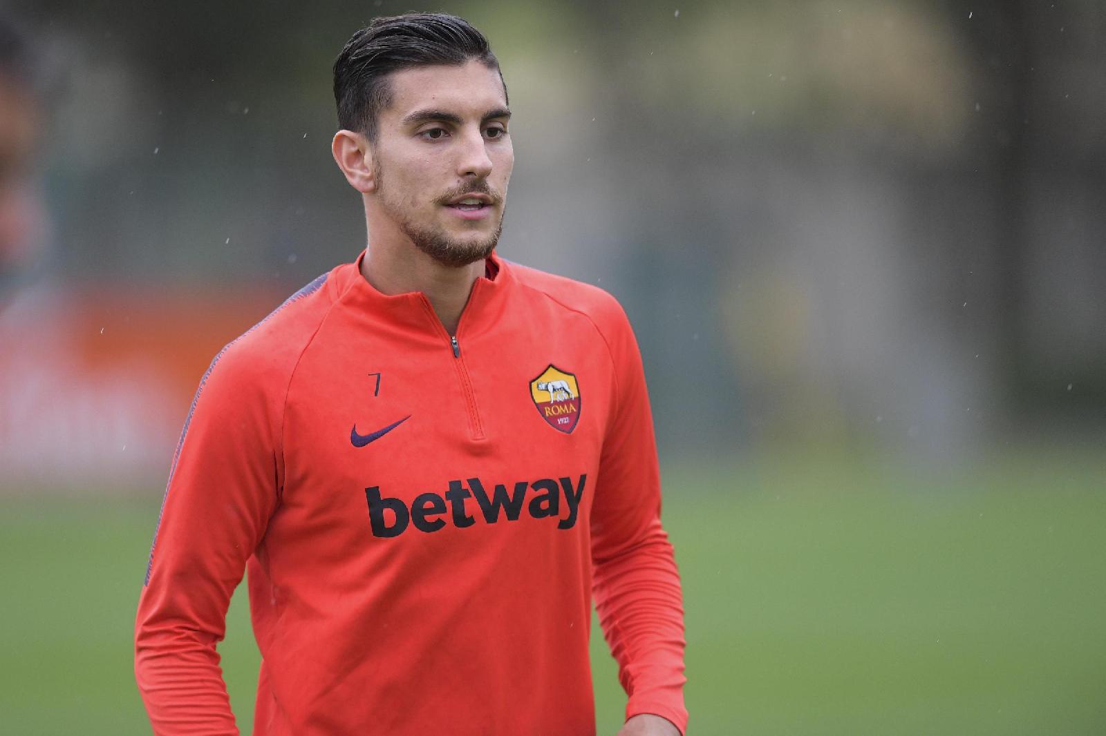 Lorenzo Pellegrini, di LaPresse