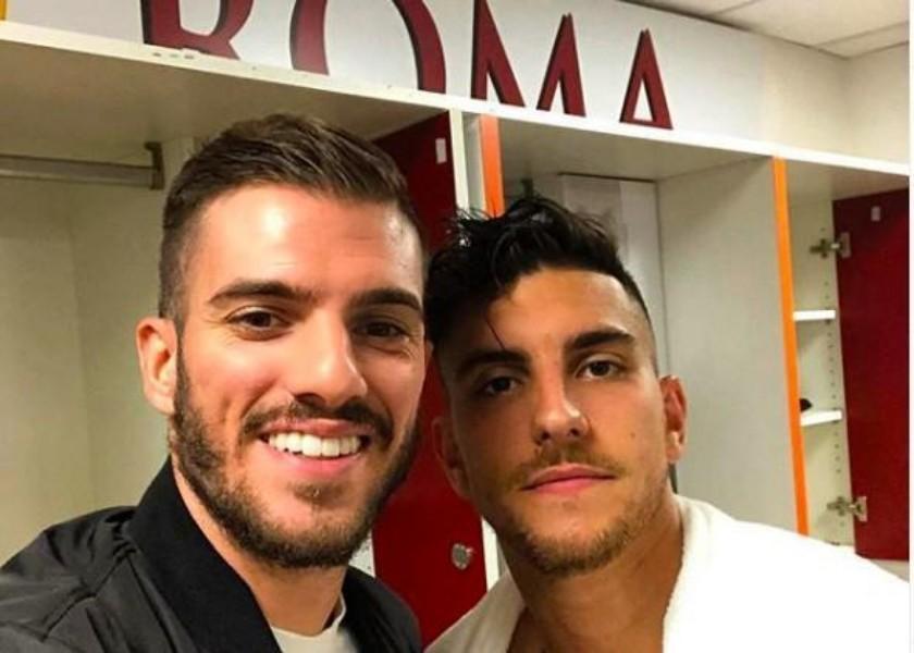 Davide Santon e Lorenzo Pellegrini