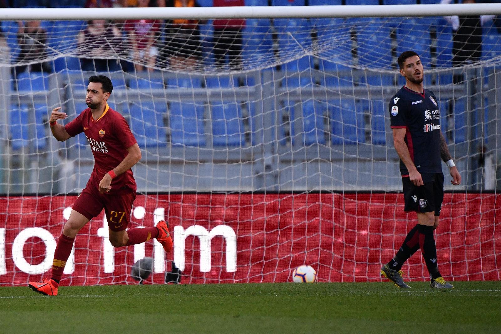 Assist di Kluivert e destro di prima: Pastore sigla il 2-0 dopo 8\', di LaPresse