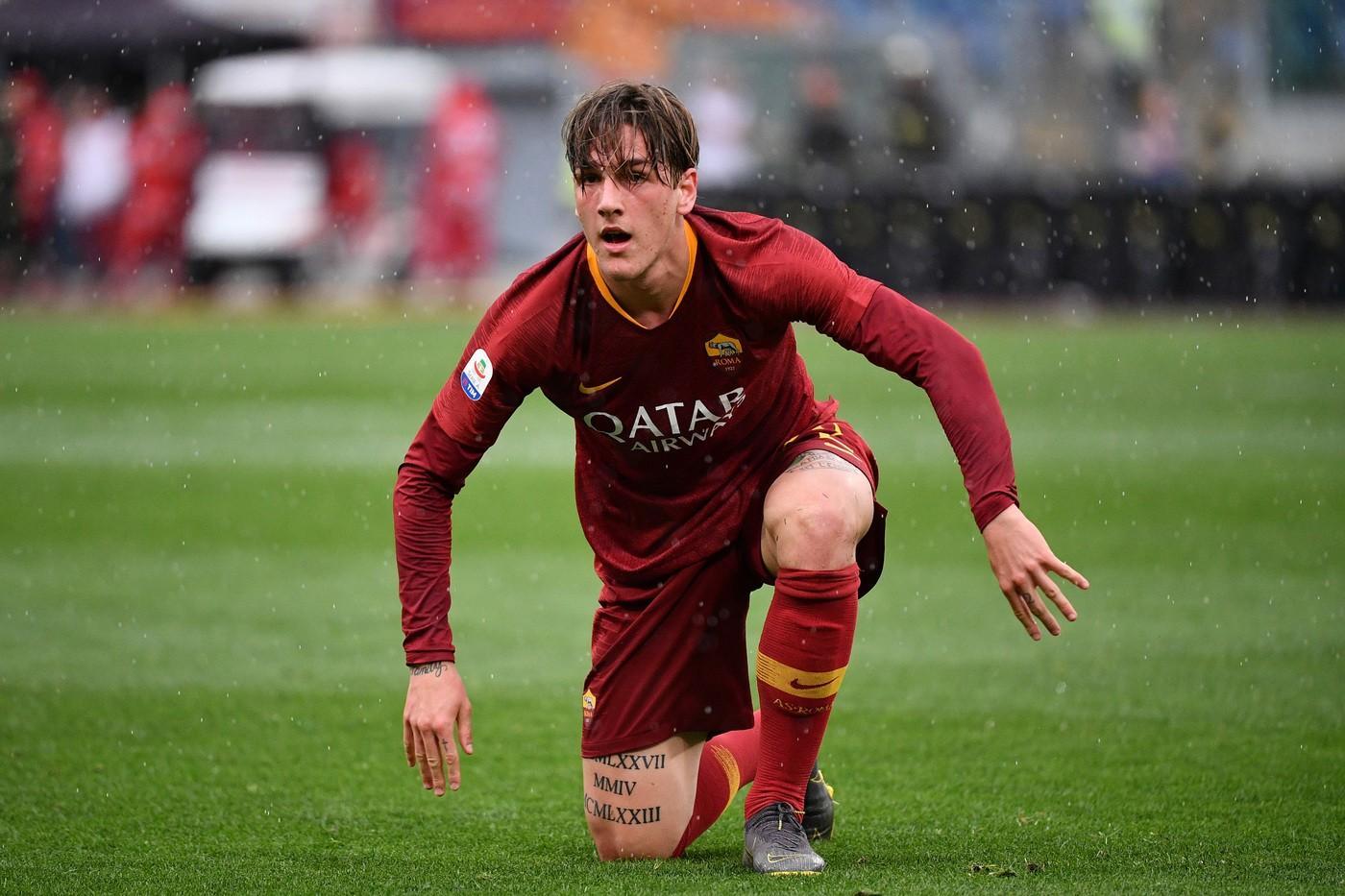 Nicolò Zaniolo, di LaPresse