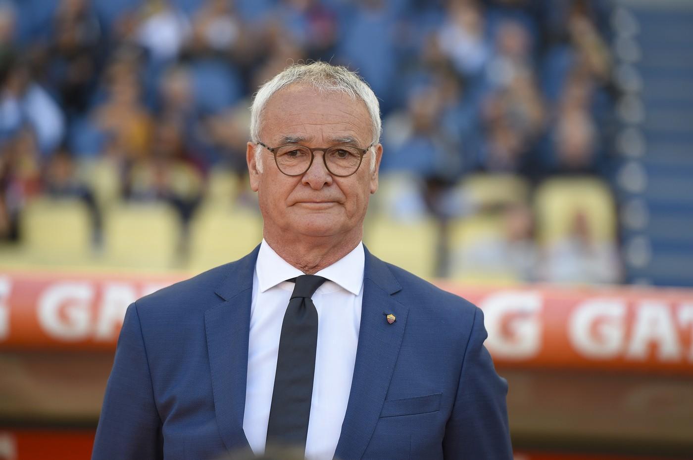 Claudio Ranieri, di LaPresse