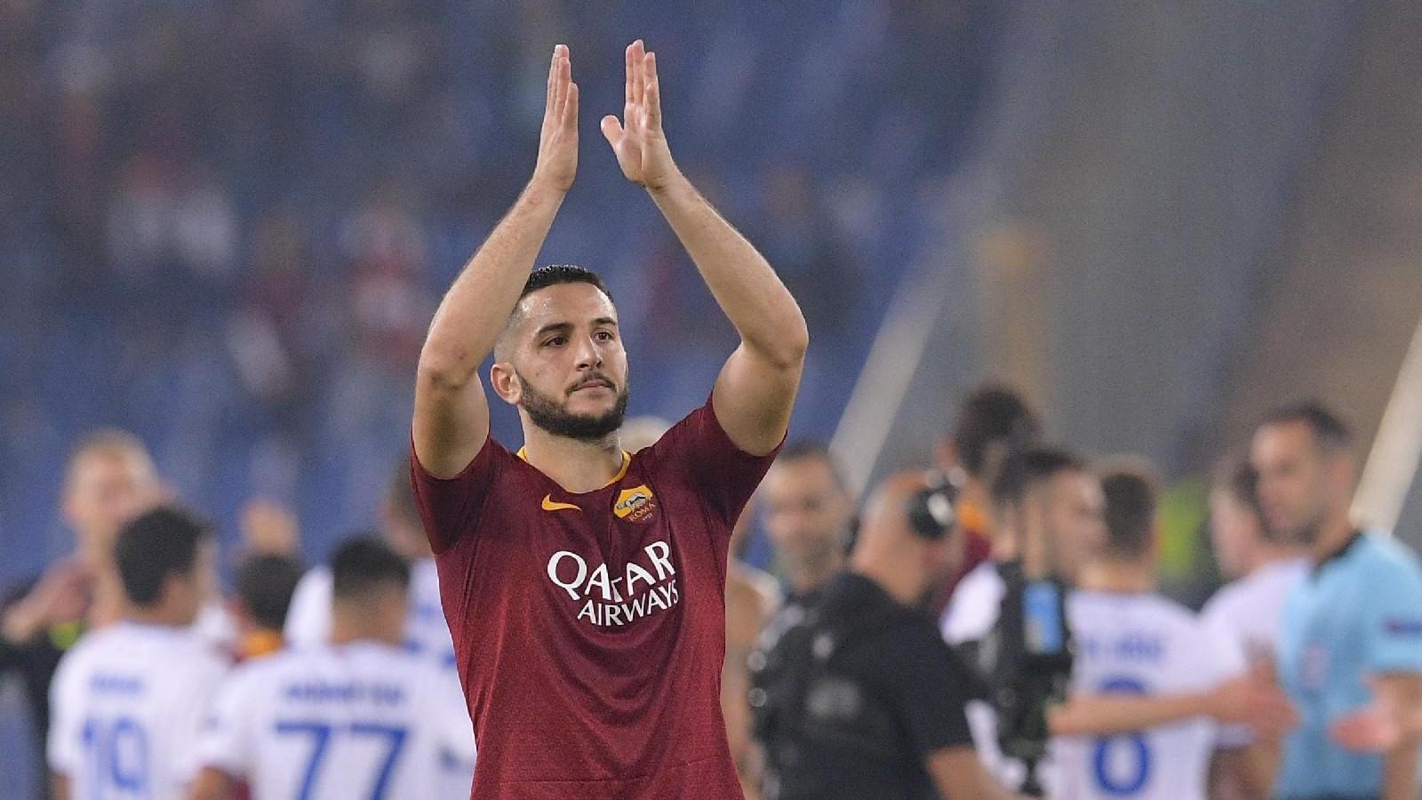 Kostas Manolas attratto dall'ipotesi Conte, di LaPresse