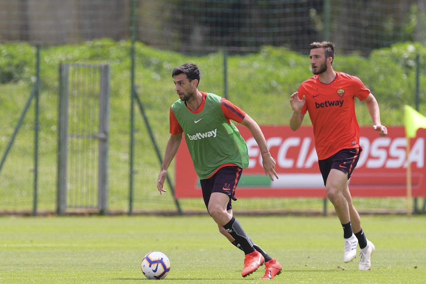 Pastore e Cristante, di LaPresse
