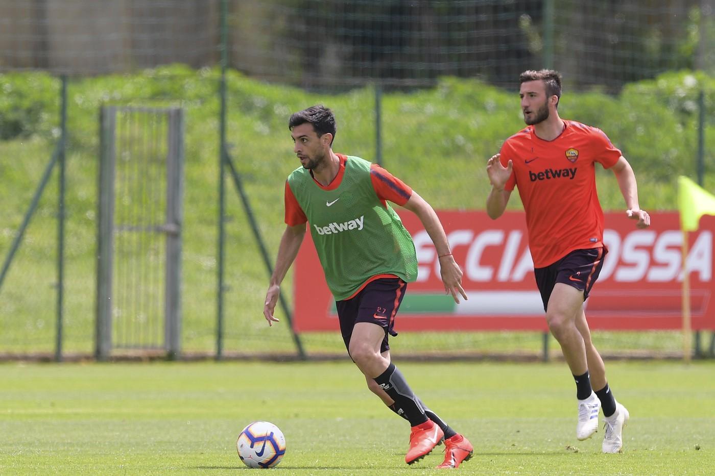 Pastore e Cristante, di LaPresse