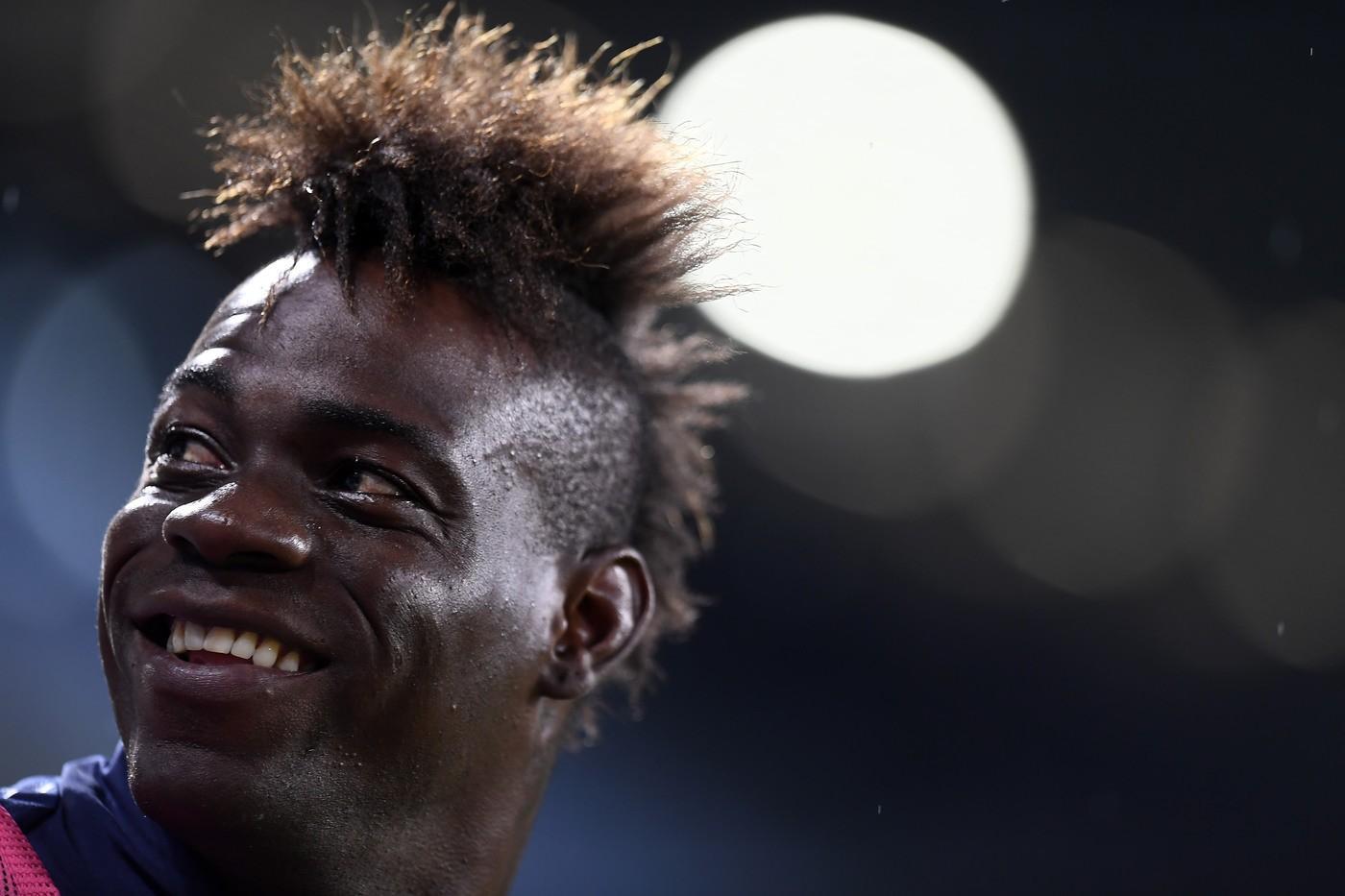 Mario Balotelli, di LaPresse