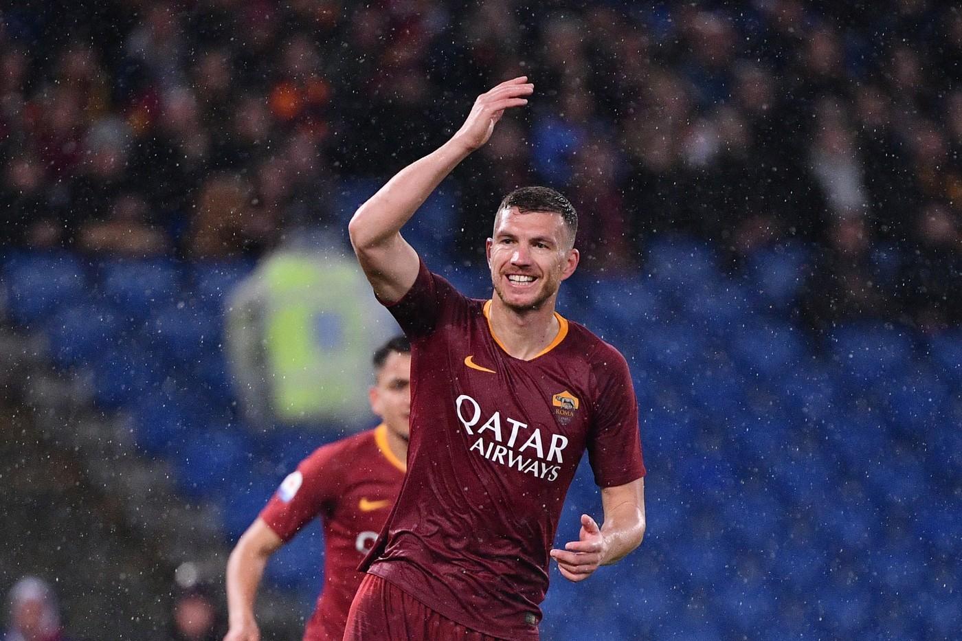 Edin Dzeko, di LaPresse