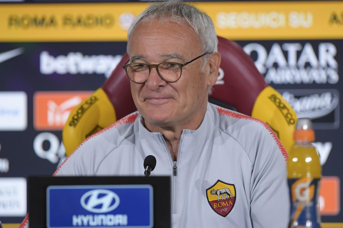 Claudio Ranieri, di LaPresse