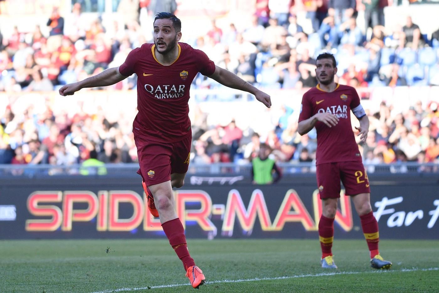 Kostas Manolas, di LaPresse