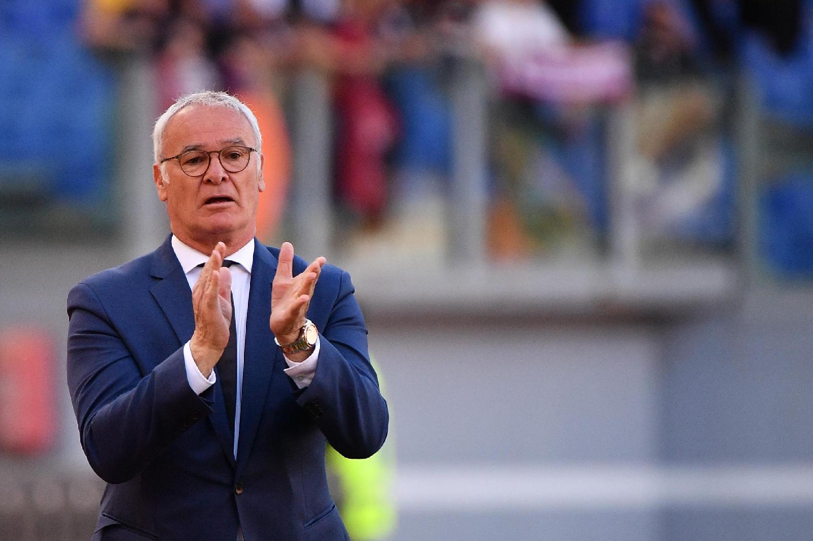 Claudio Ranieri, di LaPresse