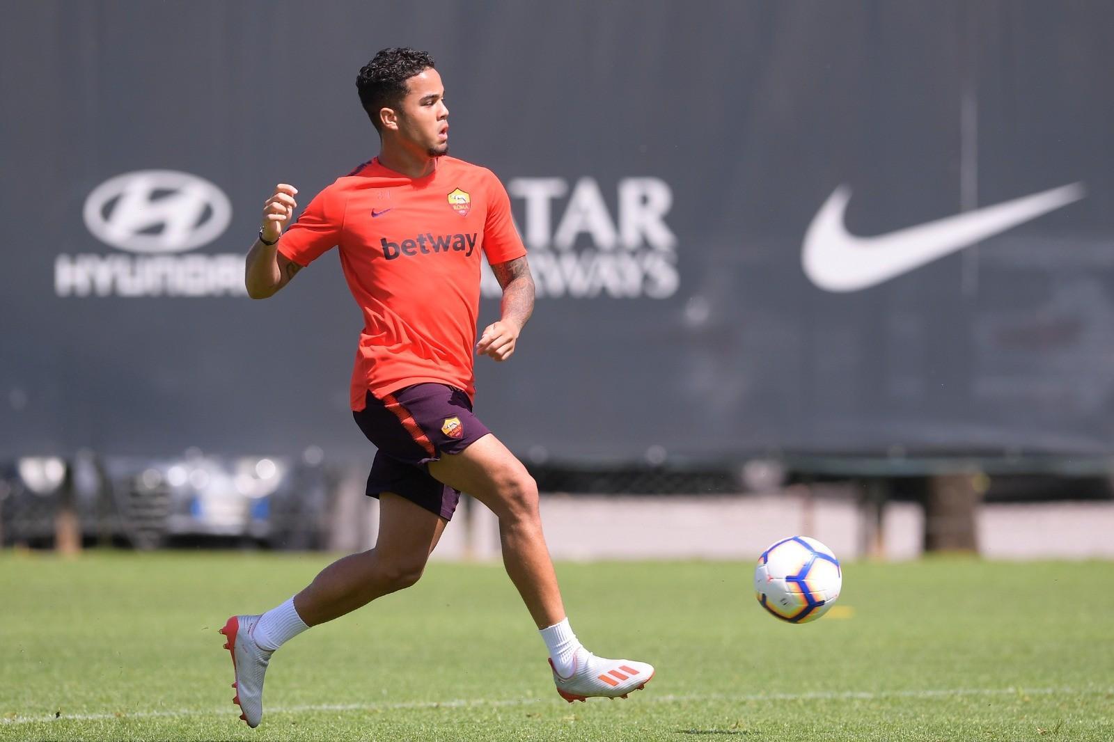 Justin Kluivert, di LaPresse