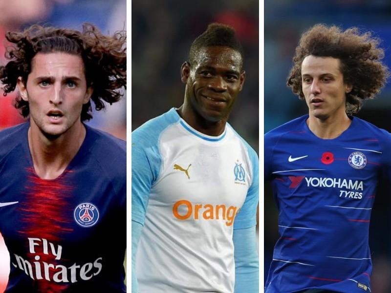 Rabiot, Balotelli e David Luiz