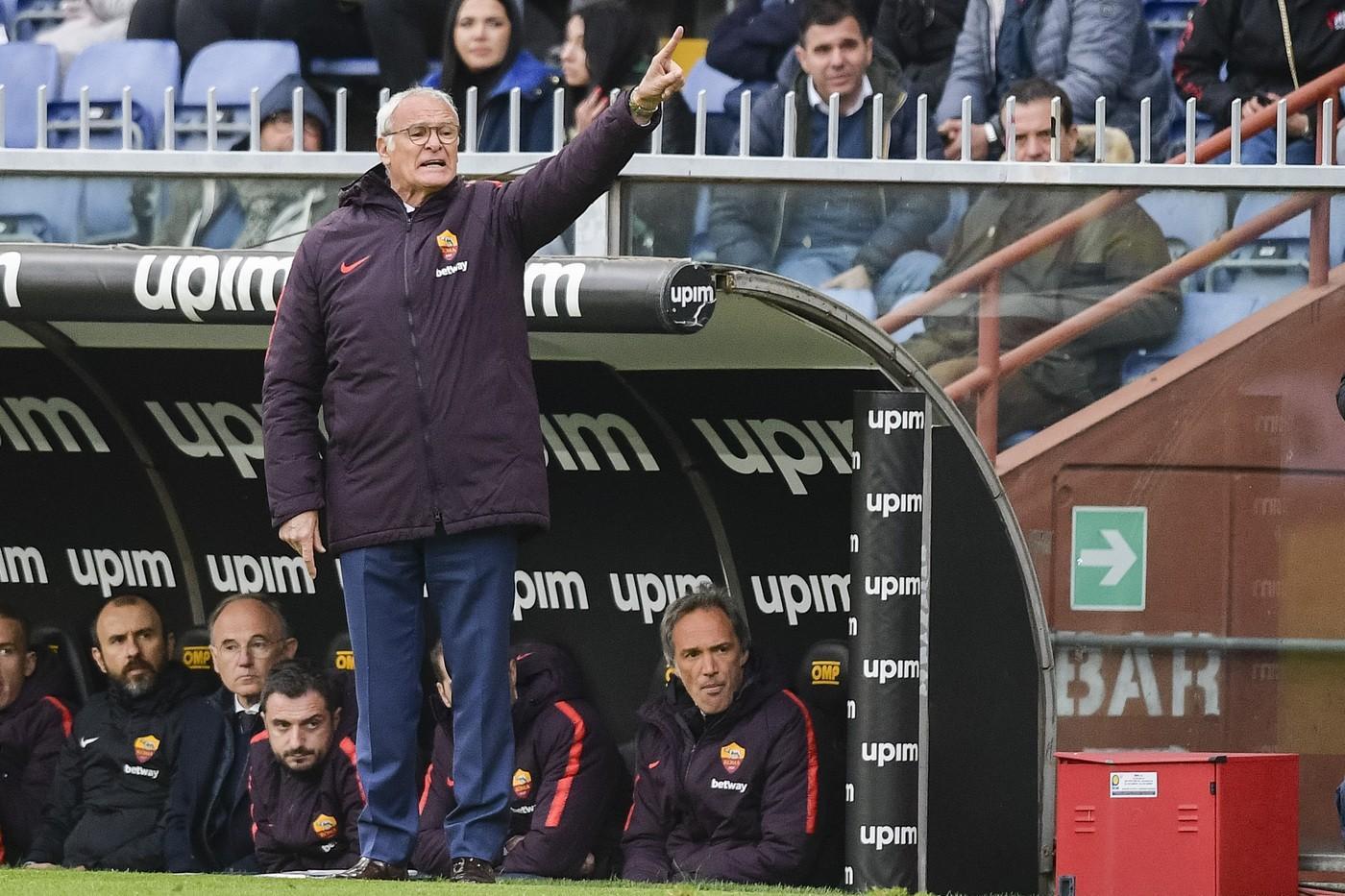 Claudio Ranieri, di LaPresse