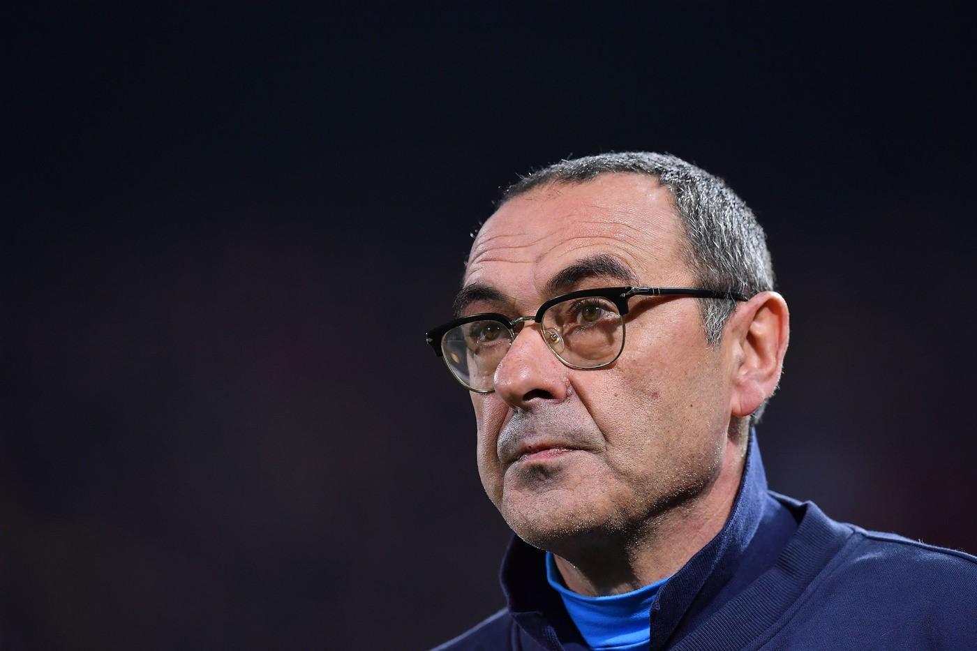 Maurizio Sarri, di LaPresse