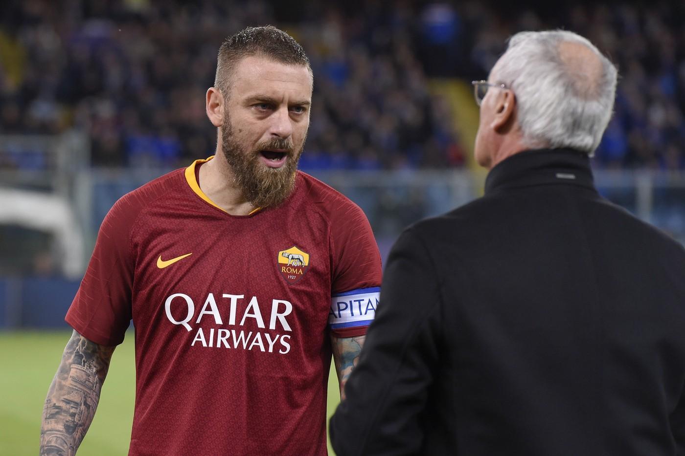 De Rossi e Ranieri, di LaPresse