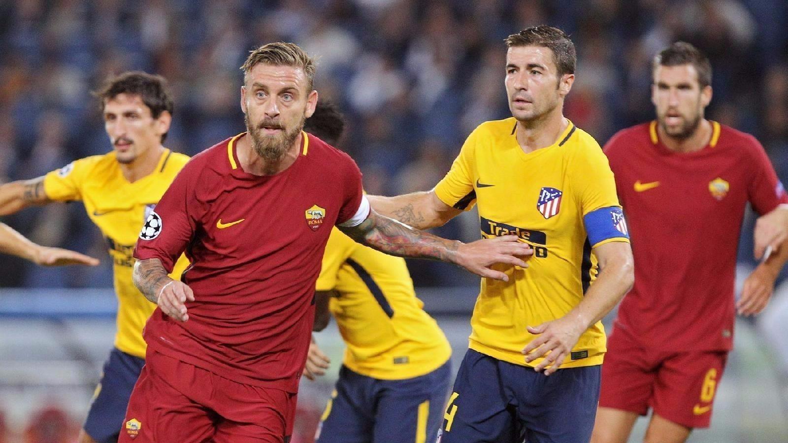 Daniele De Rossi e Gabi