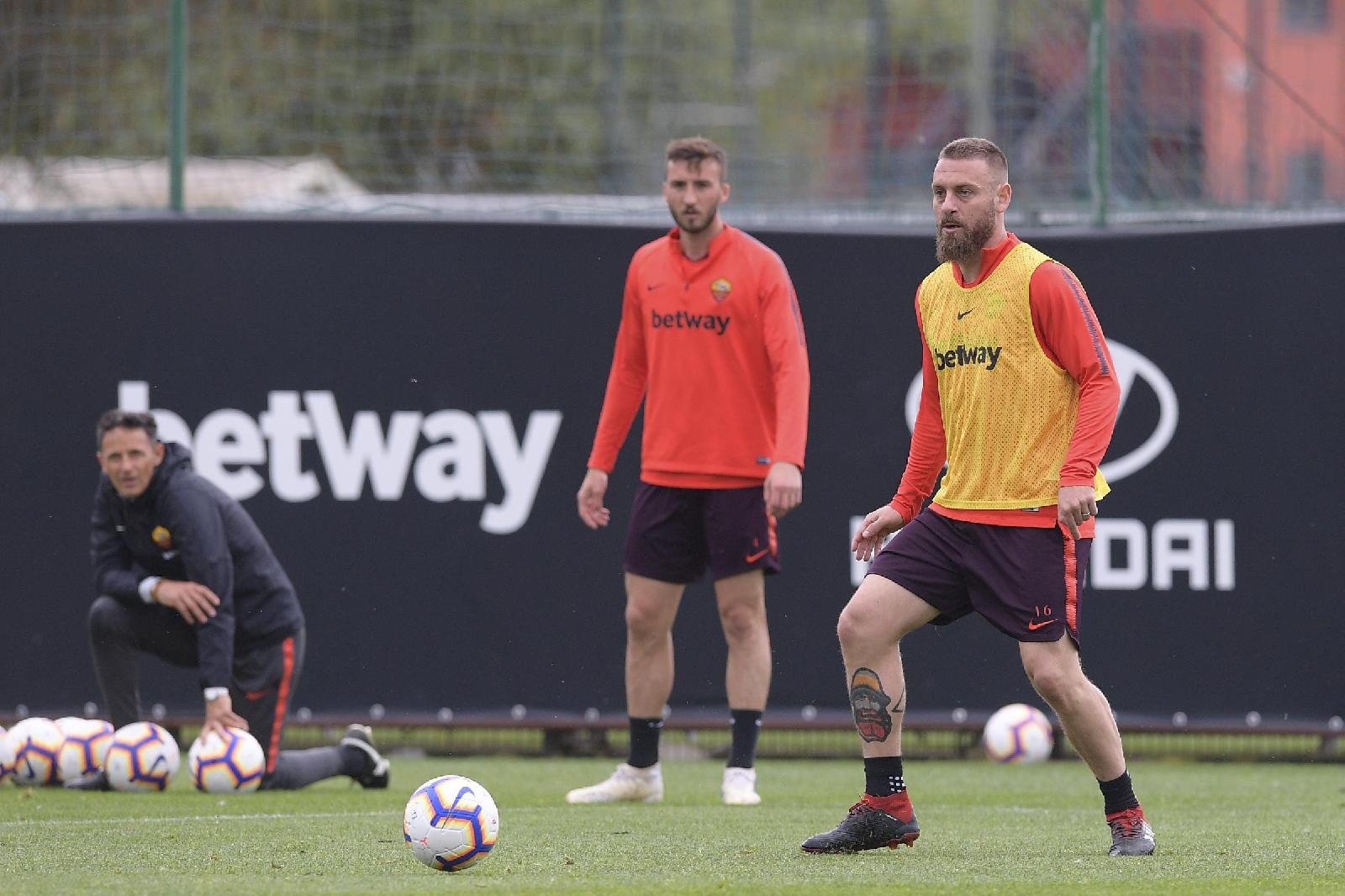 Daniele De Rossi, di LaPresse