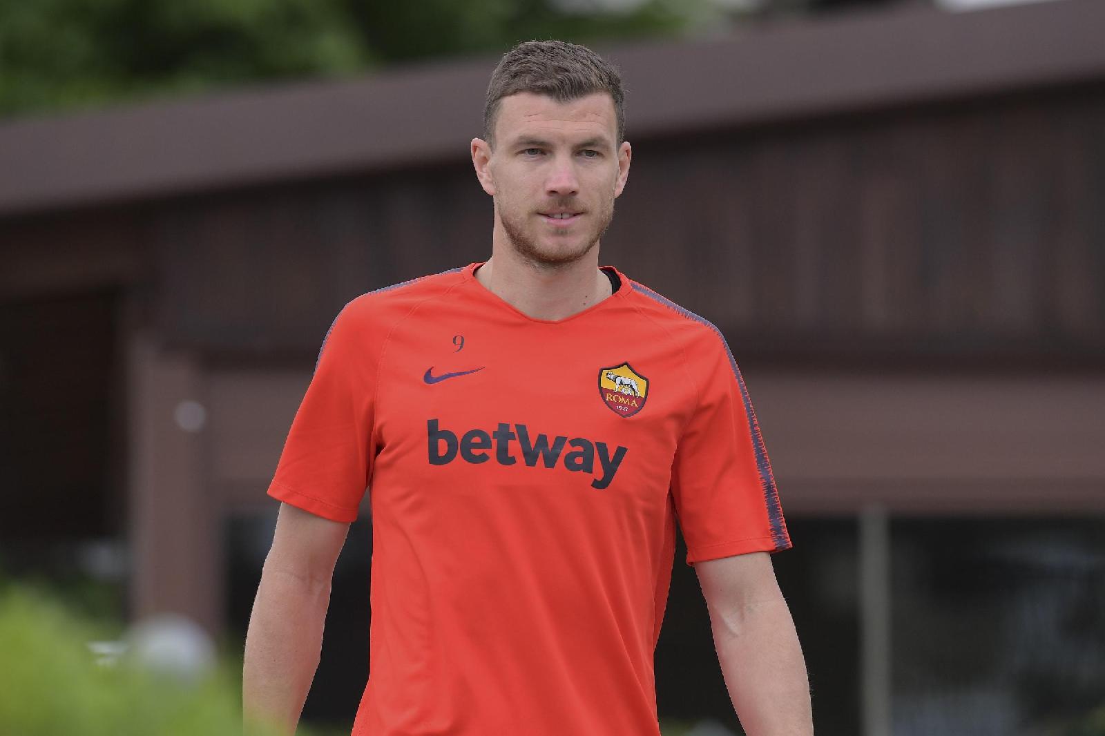 Edin Dzeko, di LaPresse