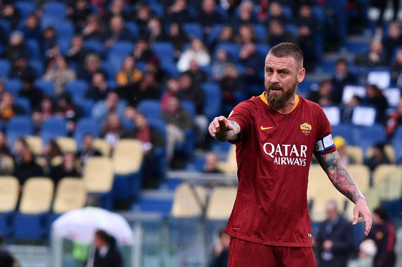 Daniele De Rossi, di LaPresse