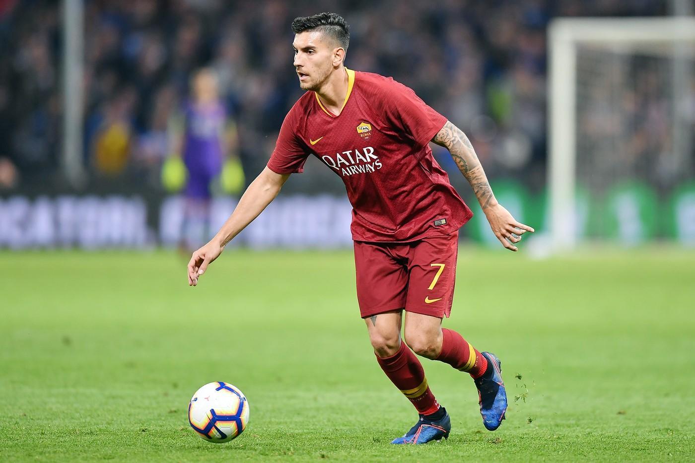 Lorenzo Pellegrini, di LaPresse