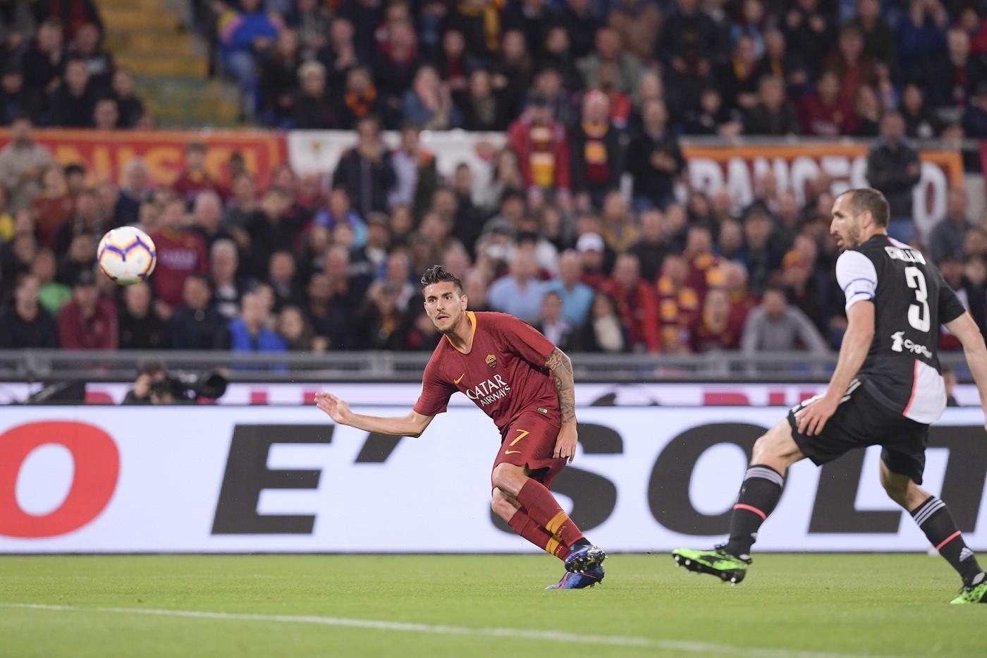 Lorenzo Pellegrini, di LaPresse